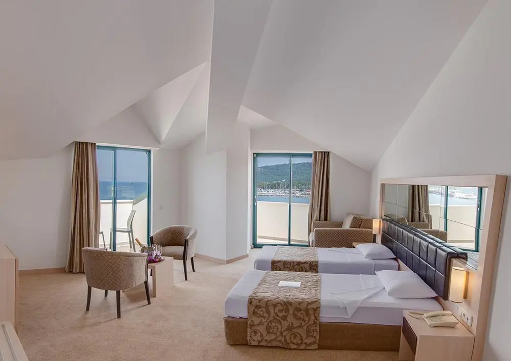 Hotel Golden Lotus - All Inclusive - Chambres
