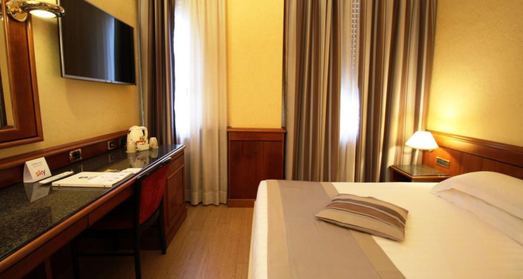 Best Western Hotel Moderno Verdi - Chambres
