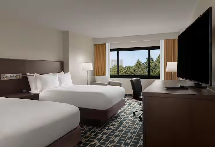 DoubleTree by Hilton Fort Lee - George Washington Bridge - Chambres
