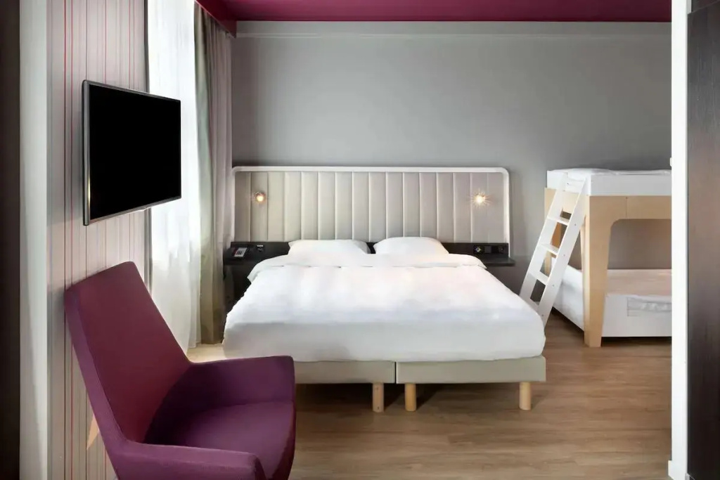 Park Inn by Radisson Central Tallinn Hotel - Chambres