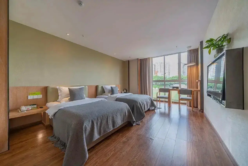 Panorama Double room (twin beds)