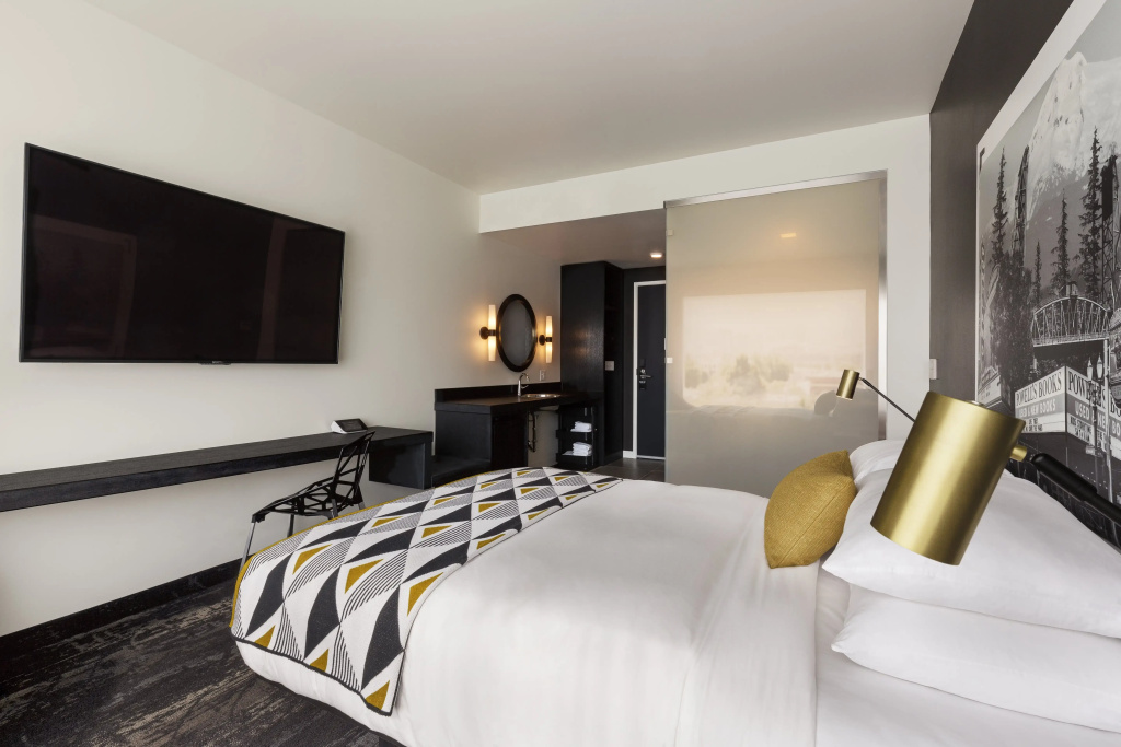 Jupiter Hotel - Chambres