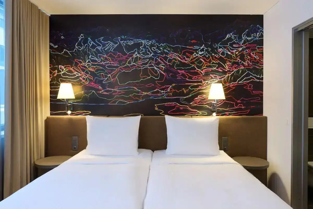 Radisson Blu Hotel, Lucerne - Chambres