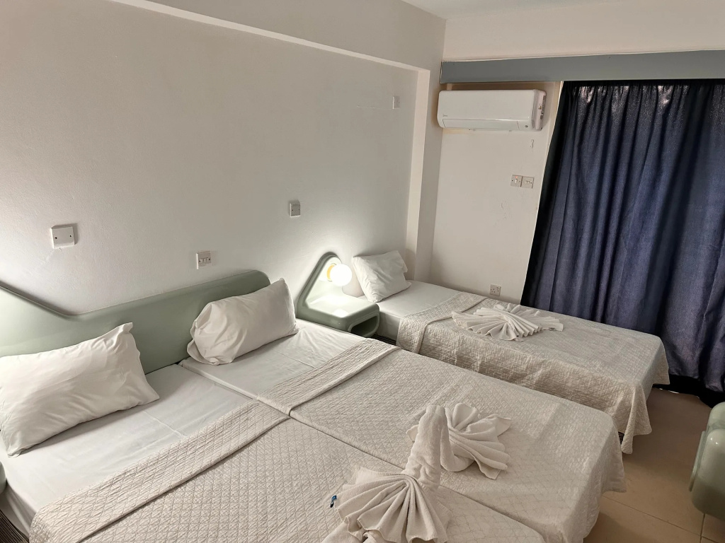Papouis Protaras Hotel - Chambres
