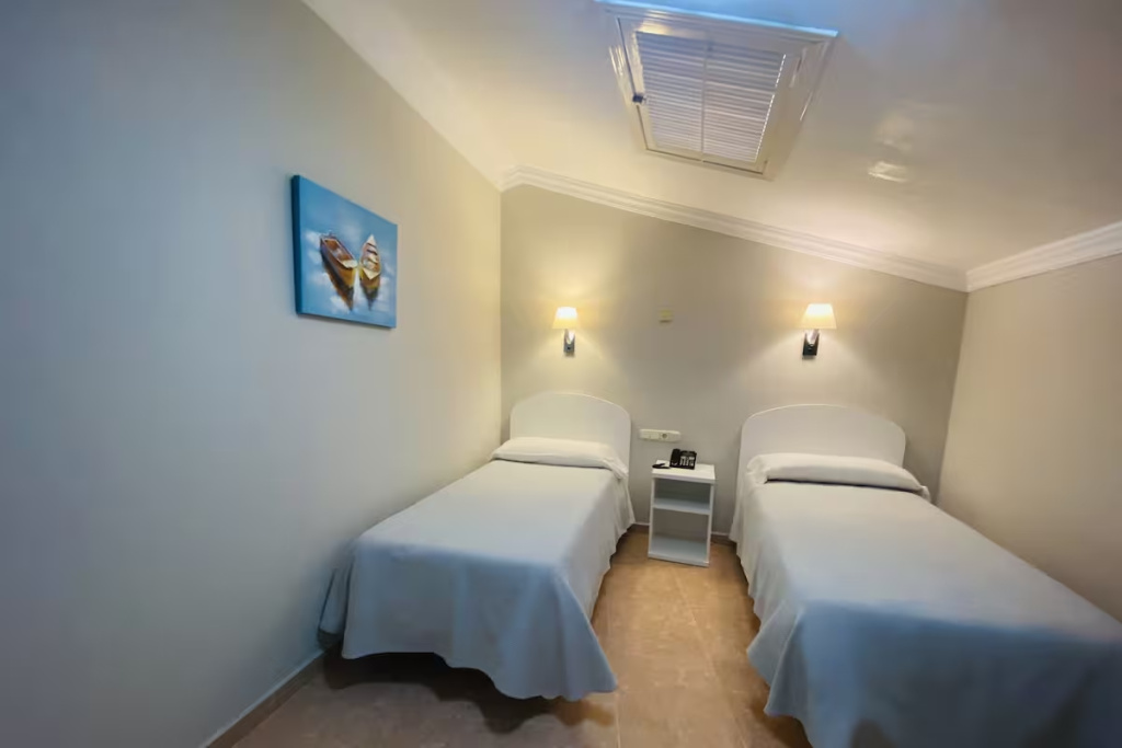 Hotel Los Jazmines - Chambres