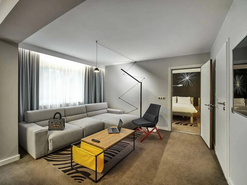 Novotel Wroclaw City - Chambres