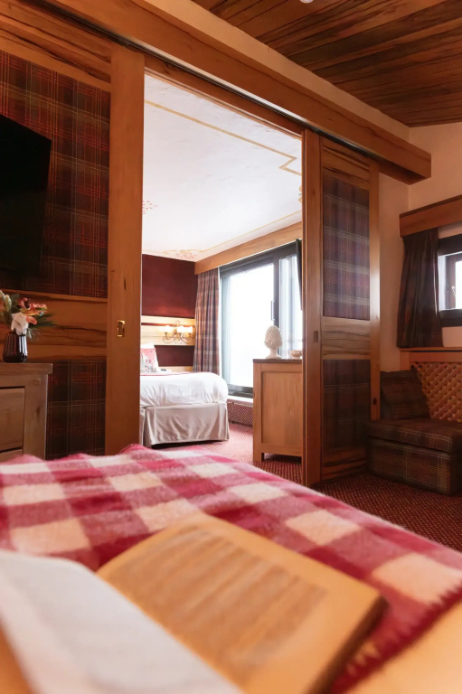 Hotel Alpen Ruitor - Chambres