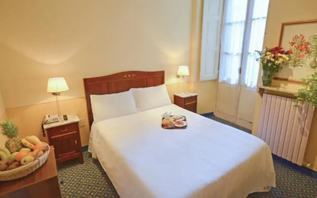 Basic Double room (full double bed)