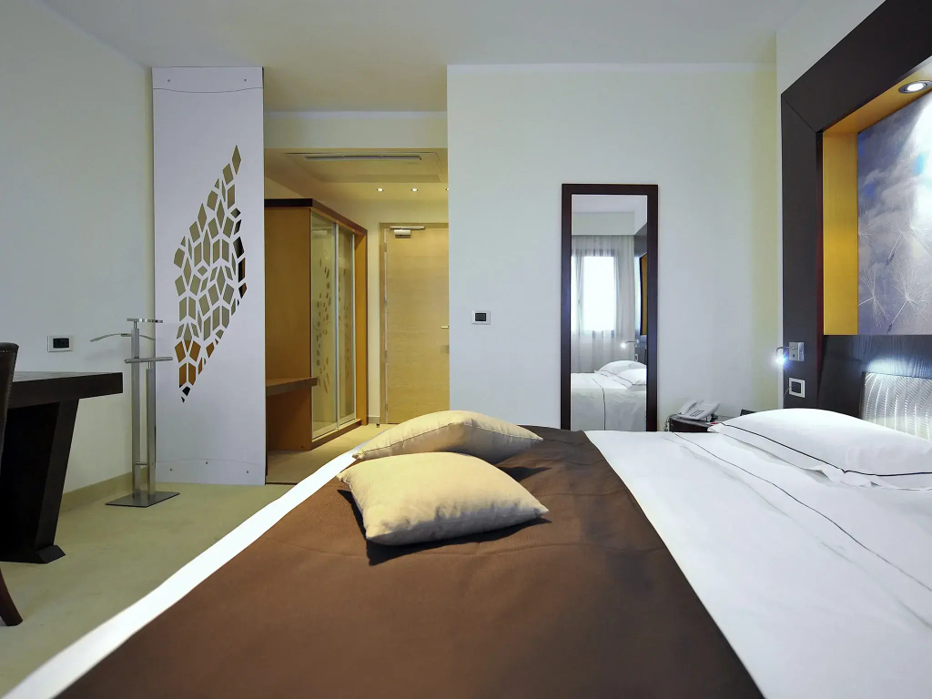 Mercure Olbia Hotel & SPA - Chambres