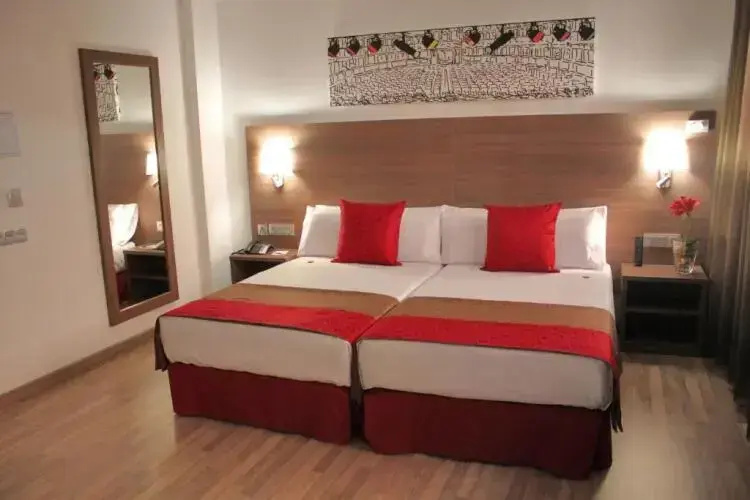 Double room (twin beds)