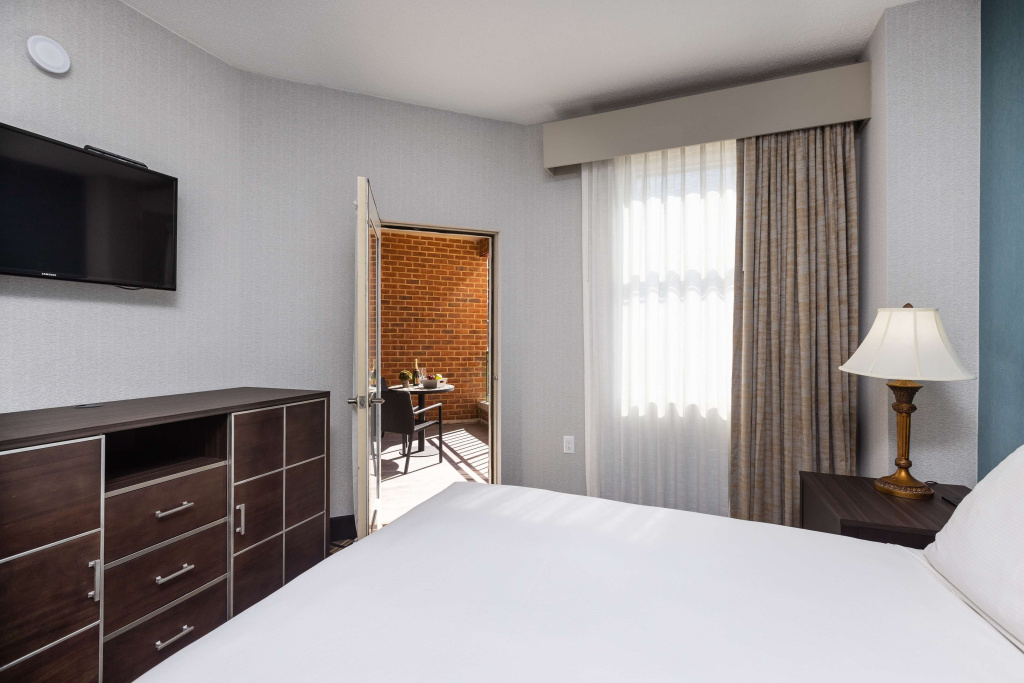 Inn at the Colonnade Baltimore - a DoubleTree by Hilton - Chambres