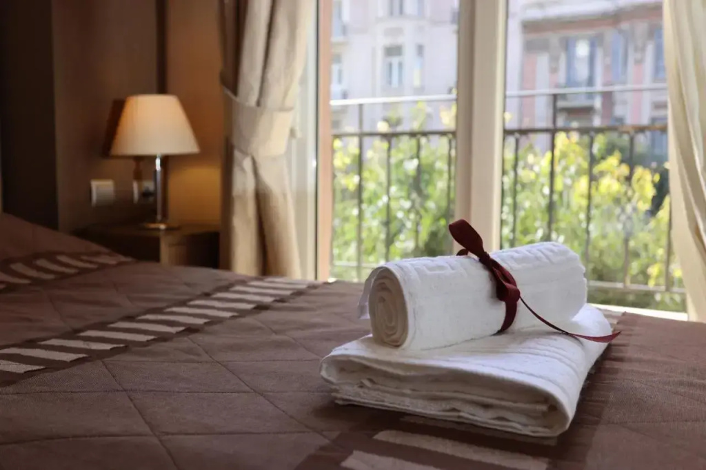 Aegeon Hotel - Chambres