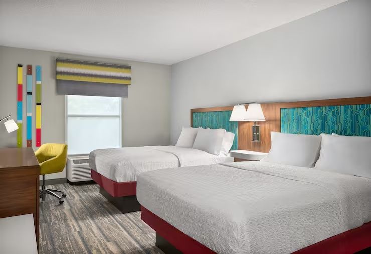 Hampton Inn & Suites Charlotte-Arrowood Rd. - Chambres