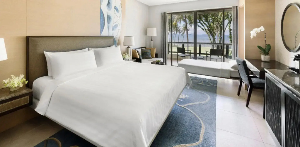 Shangri-La Tanjung Aru, Kota Kinabalu - Chambres