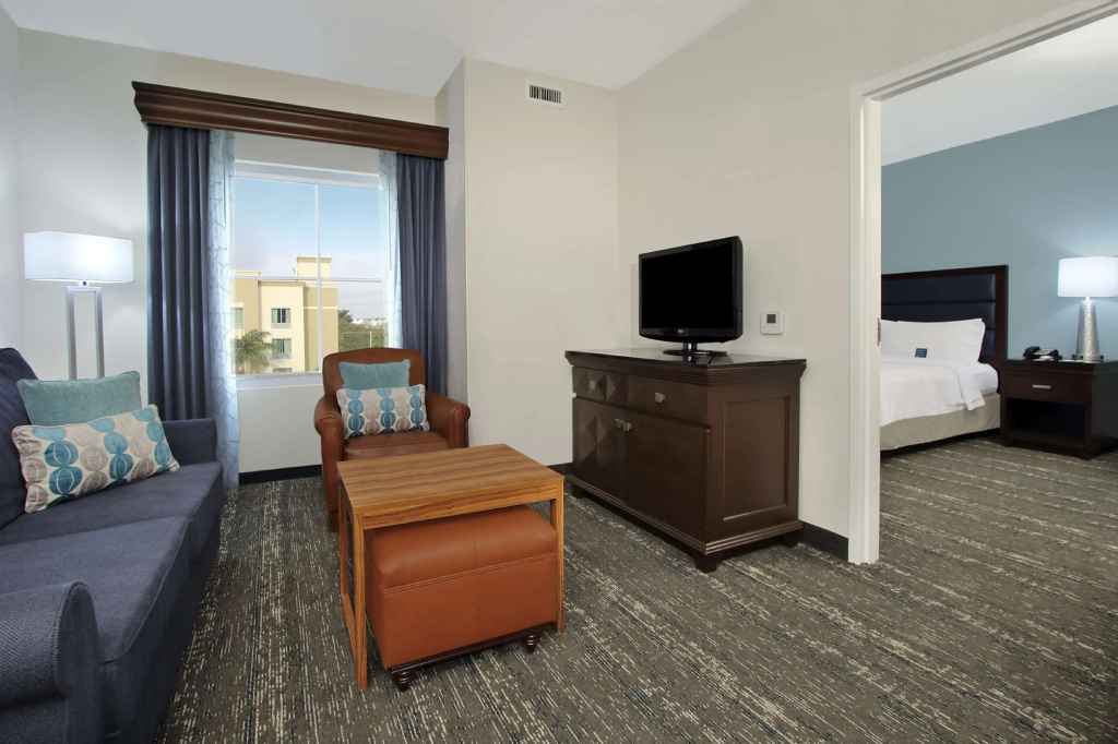 Homewood Suites by Hilton Miami Airport West - Chambres