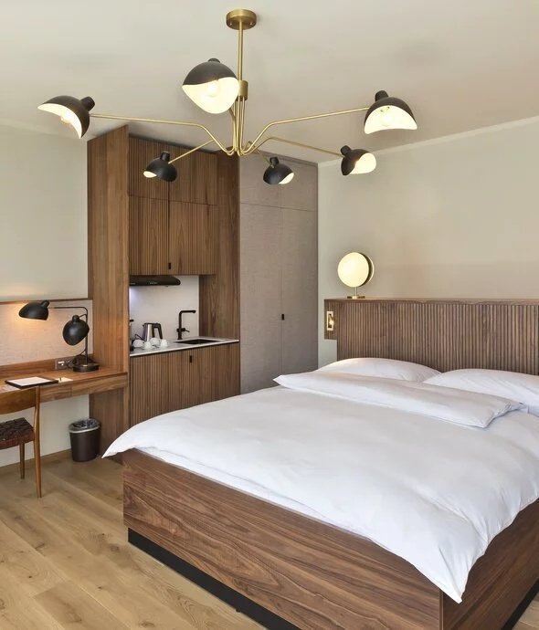 La Palma au Lac - Chambres