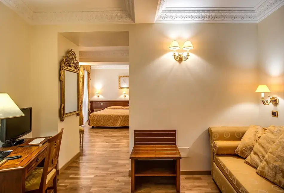 Hosianum Palace - Chambres