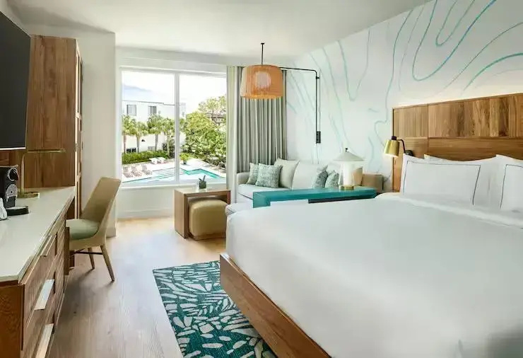 Faro Blanco Resort Marathon Florida Keys, Curio by Hilton - Chambres