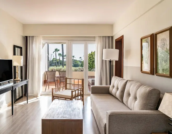 Hotel Vincci Resort Costa Golf - Chambres