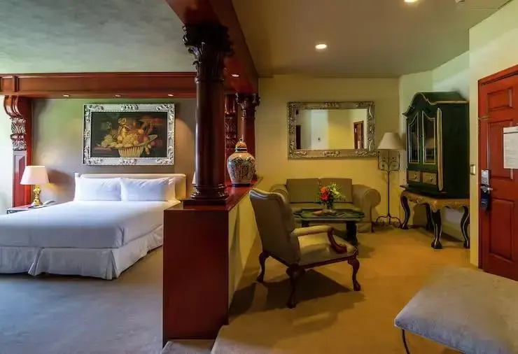 Hilton San Luis Potosi - Chambres