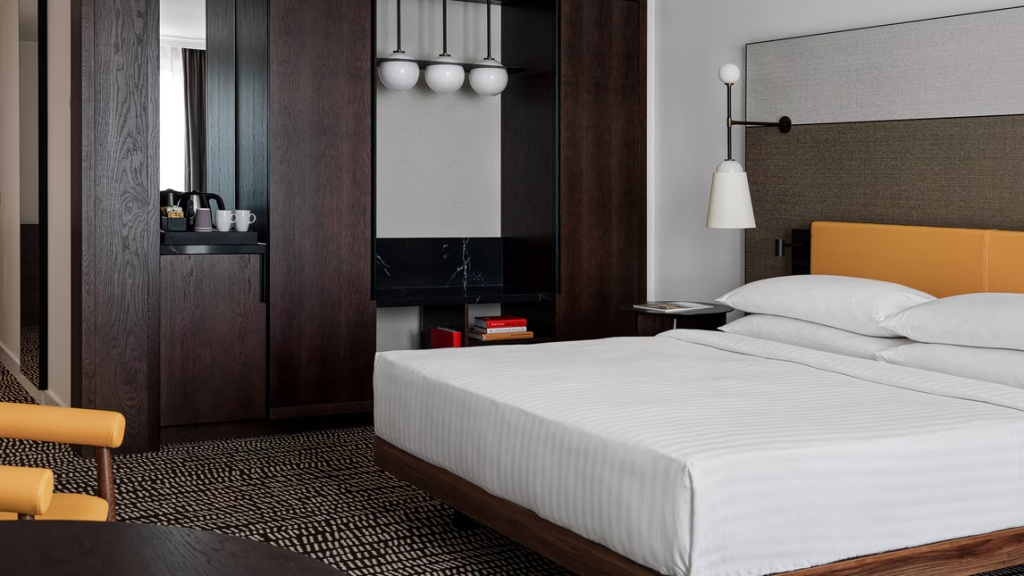Superior Double room (full double bed)