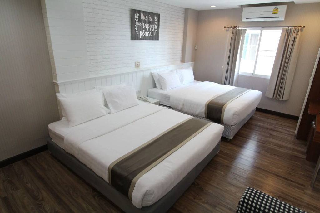 At Residence Suvarnabhumi Hotel - Chambres
