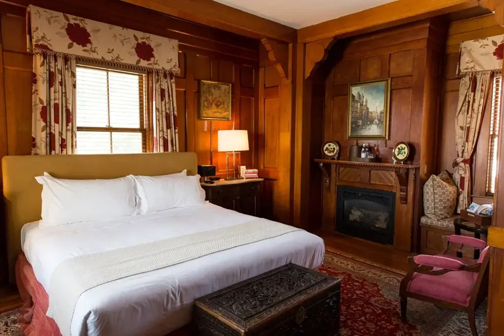 Castle Hill Inn - Chambres