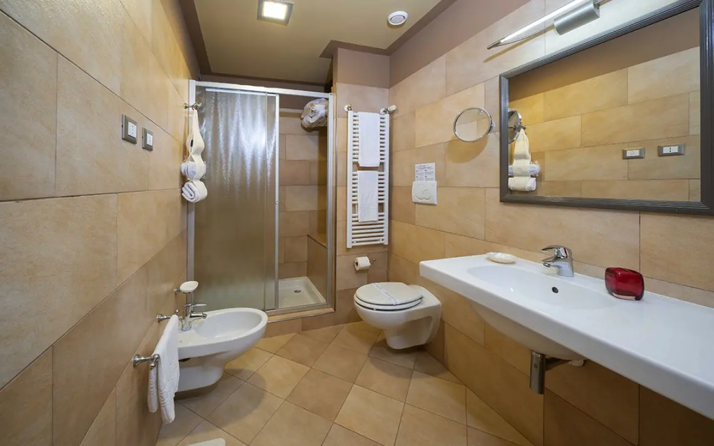 San Luca Palace Hotel - Chambres