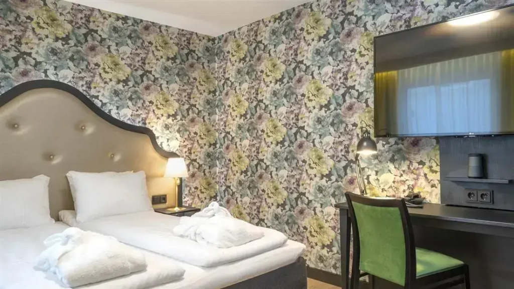 Thon Hotel Cecil - Chambres
