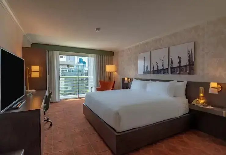Courtyard by Marriott San Diego Downtown Little Italy - Chambres