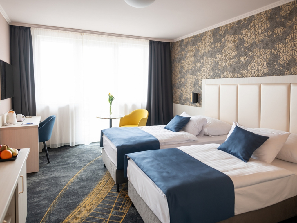 Airport Hotel Budapest - Chambres