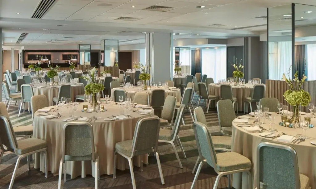 Manchester Marriott Hotel Piccadilly Hotel - Général