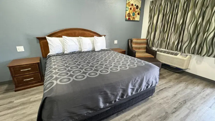 Accessible Double room (full double bed)