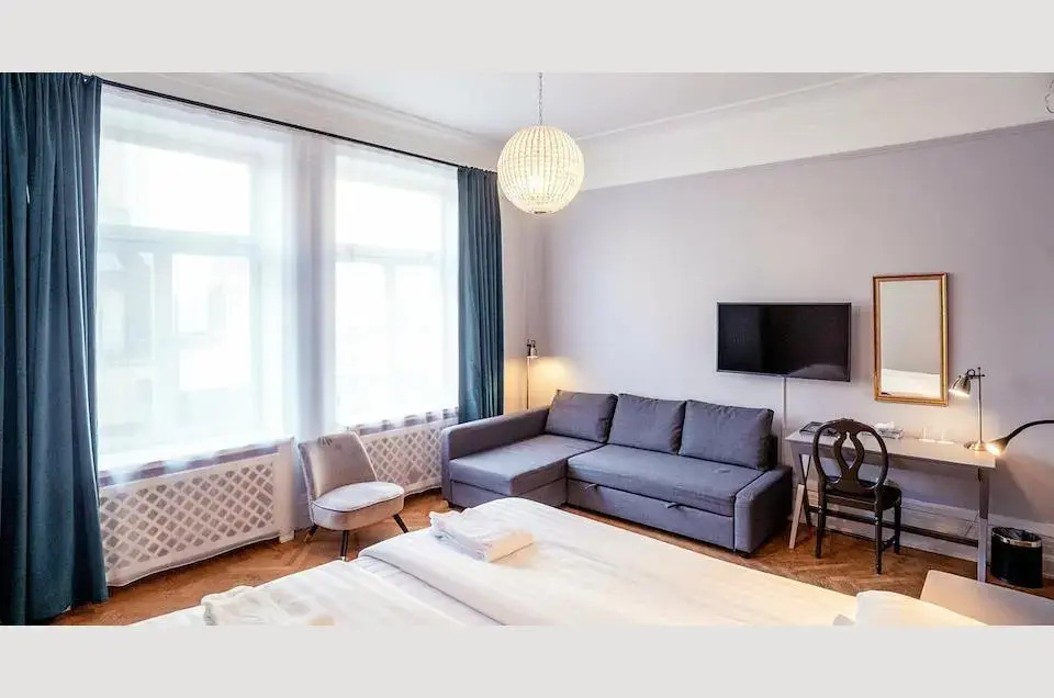 Queen's Hotel by First Hotels - Chambres