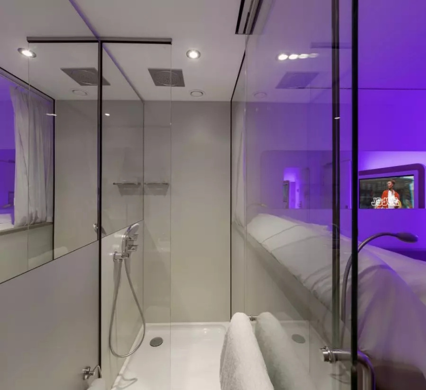 YOTELAIR Amsterdam Schiphol - Transit Hotel - Chambres
