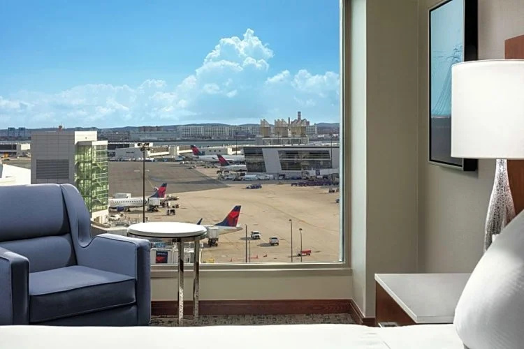 Hilton Boston Logan Airport - Chambres