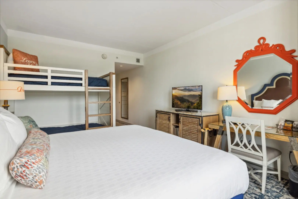 Dollywood's DreamMore Resort - Chambres