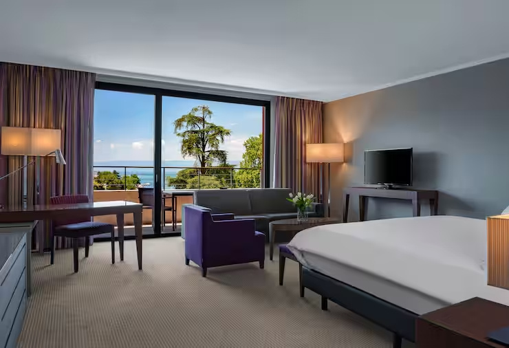 Hilton Evian-les-Bains - Chambres