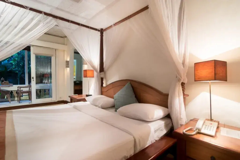 Gajah Biru Bungalows Hotel - Chambres