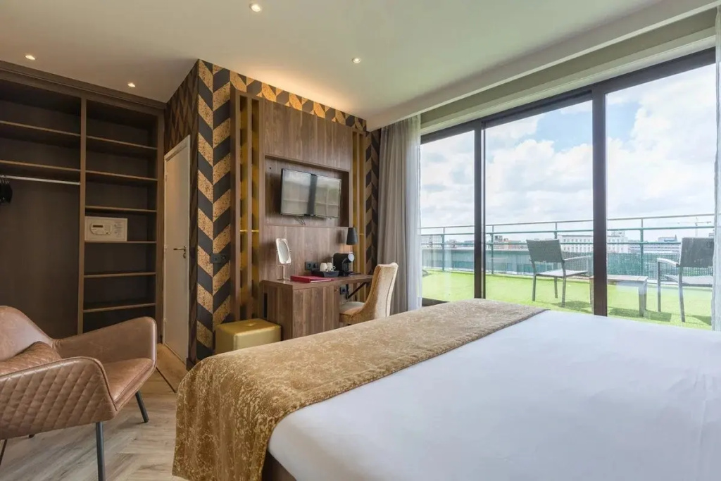 Leonardo Hotel Antwerp The Plaza - Chambres