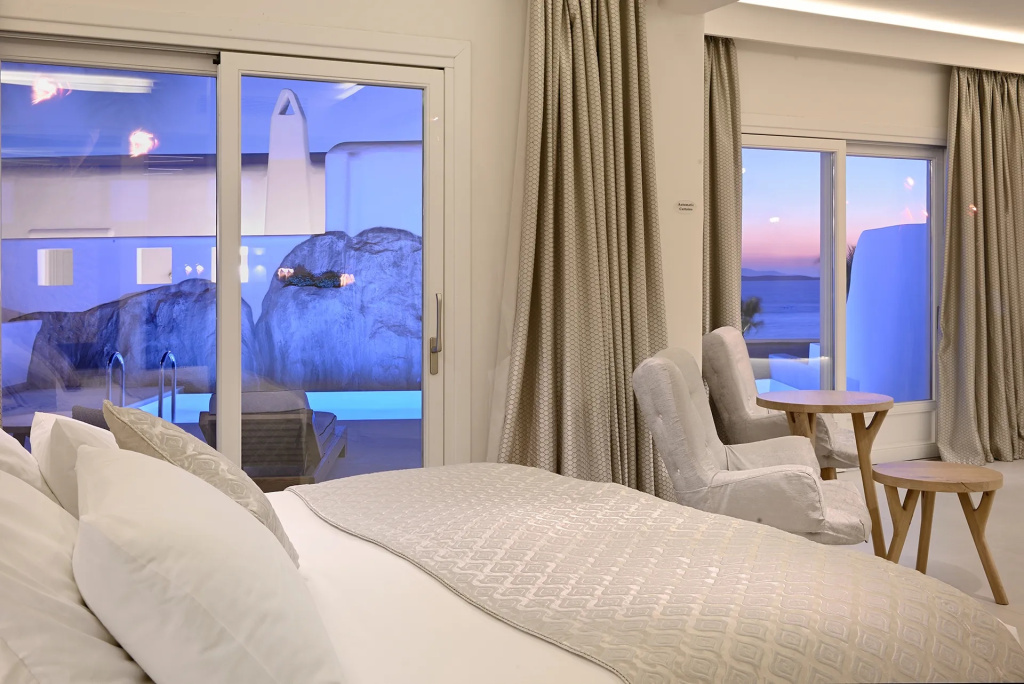 Anax Resort & Spa - Chambres