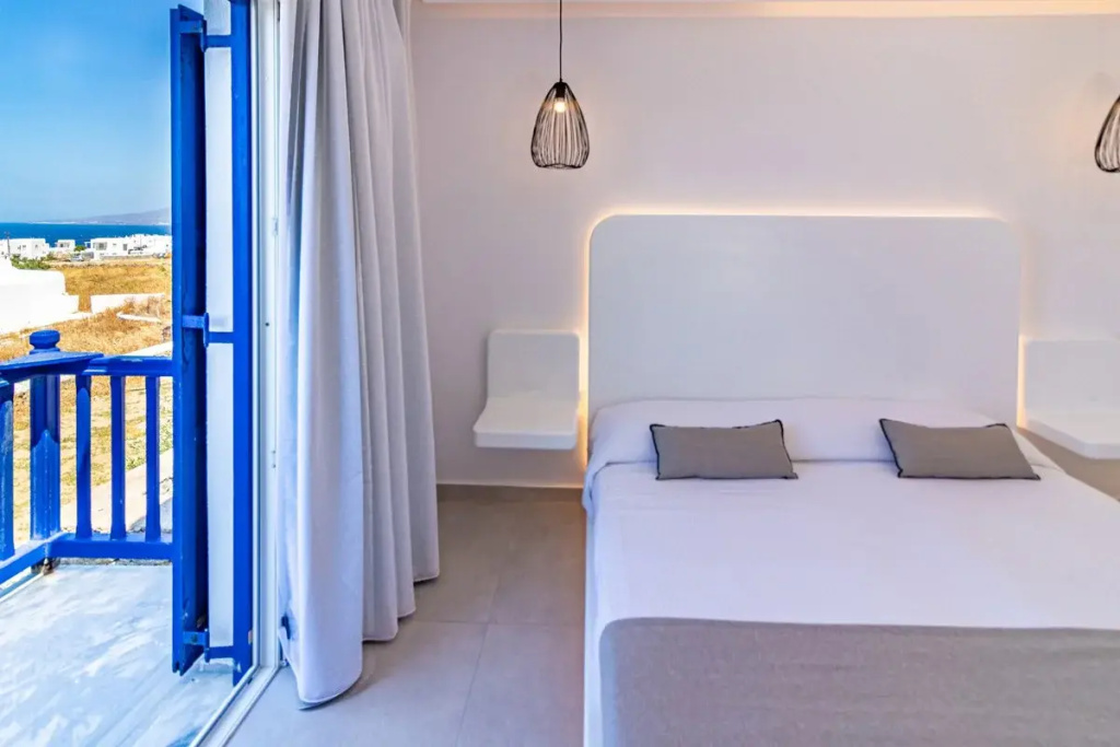 Aeolos Resort Mykonos - Chambres