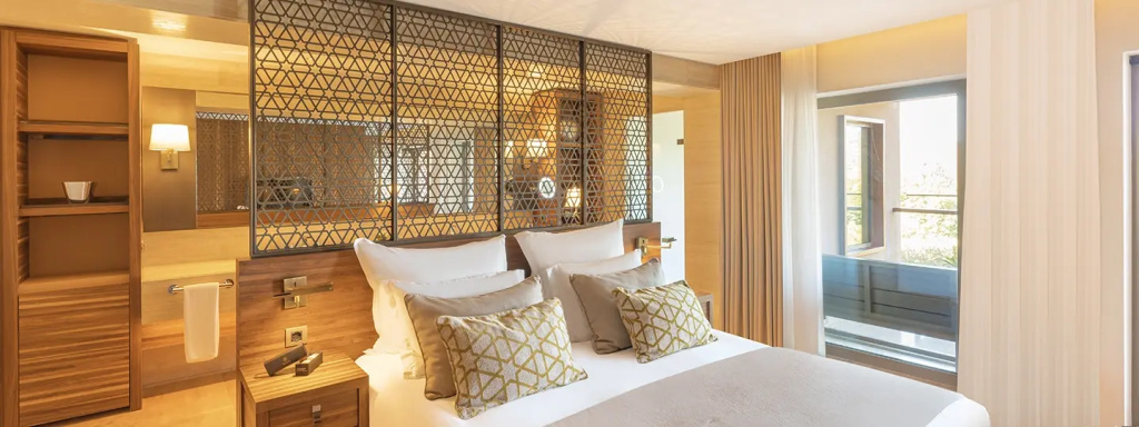 Junior Suite with mountain view