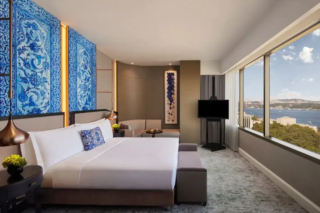 Hotel The Ritz-Carlton, Istanbul. - Chambres