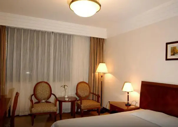Pacific Hotel - Chambres