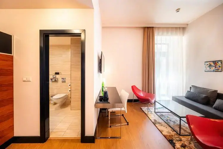 Grand Majestic Hotel Prague - Chambres