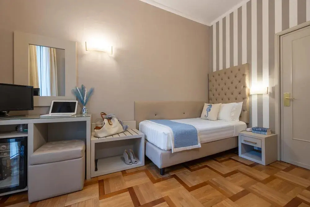 Hotel Metropole - Chambres