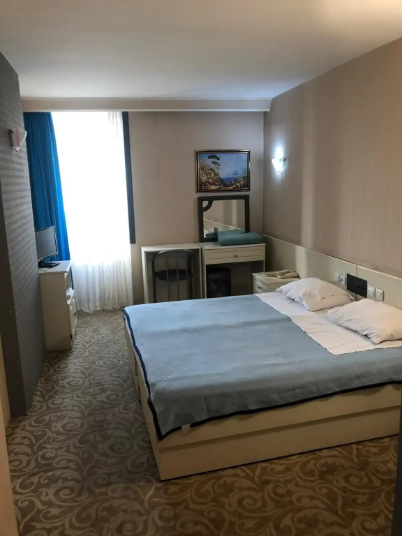 Double room with city view (full double bed)