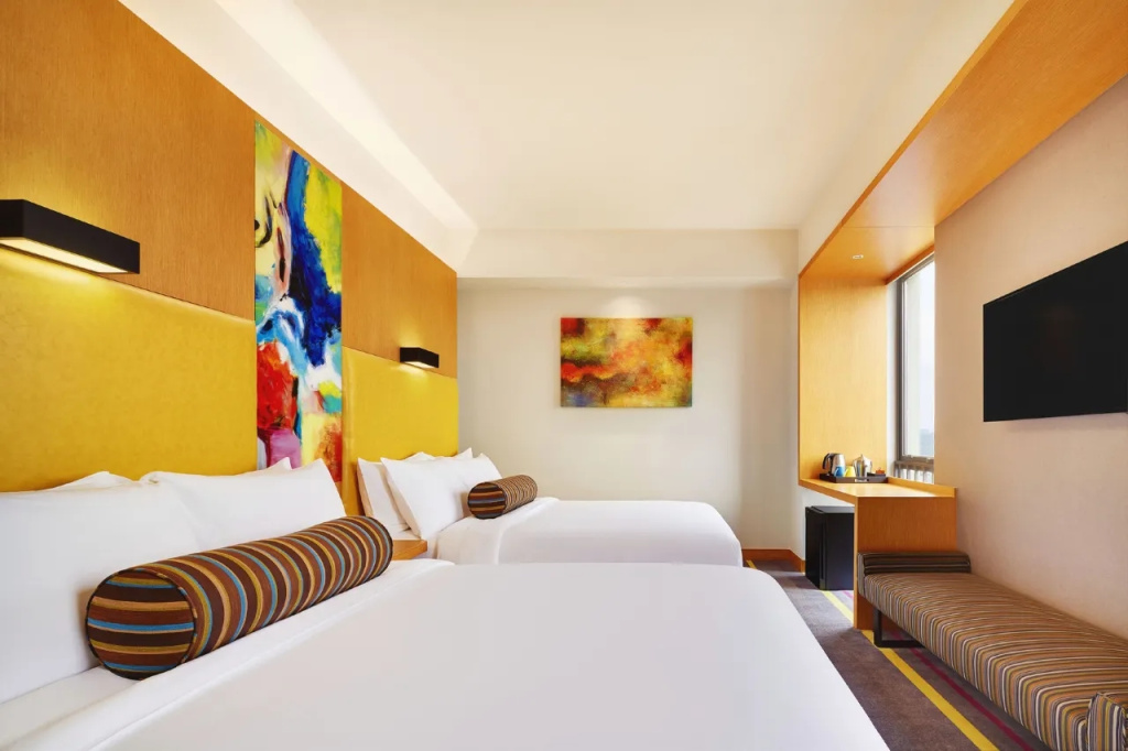 Kuaihuo Joy Nest Double room (twin beds)