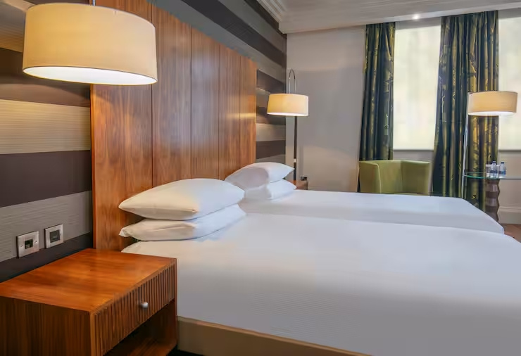 The DoubleTree by Hilton Stratford-upon-Avon - Chambres